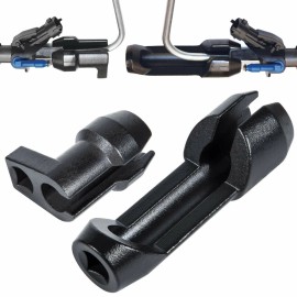 Fuel Injector Line Socket Set 12 Point Flare Nut For Ford Diesel 6.7 Powerstroke