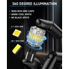 SENROBO 921 912 LED Reverse Light Bulb Fit for Toyota