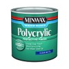 Minwax 222224444 Polycrylic Protective Wood Finish, Clear Matte, ½ Pint