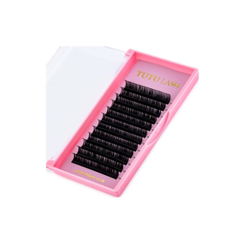 Faux Mink Individual Eyelash Extension Lash Trays Classic Russian Volume