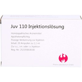 Juv 110 Solution for Injection Ampoules, 20 x 1.1 ml