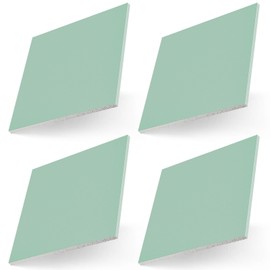 Amylove Drywall Repair Panel Drywall Patch Panel Repair for Mend Wall(4 Pcs,Green,6 x 6 x 1/2 Inch)