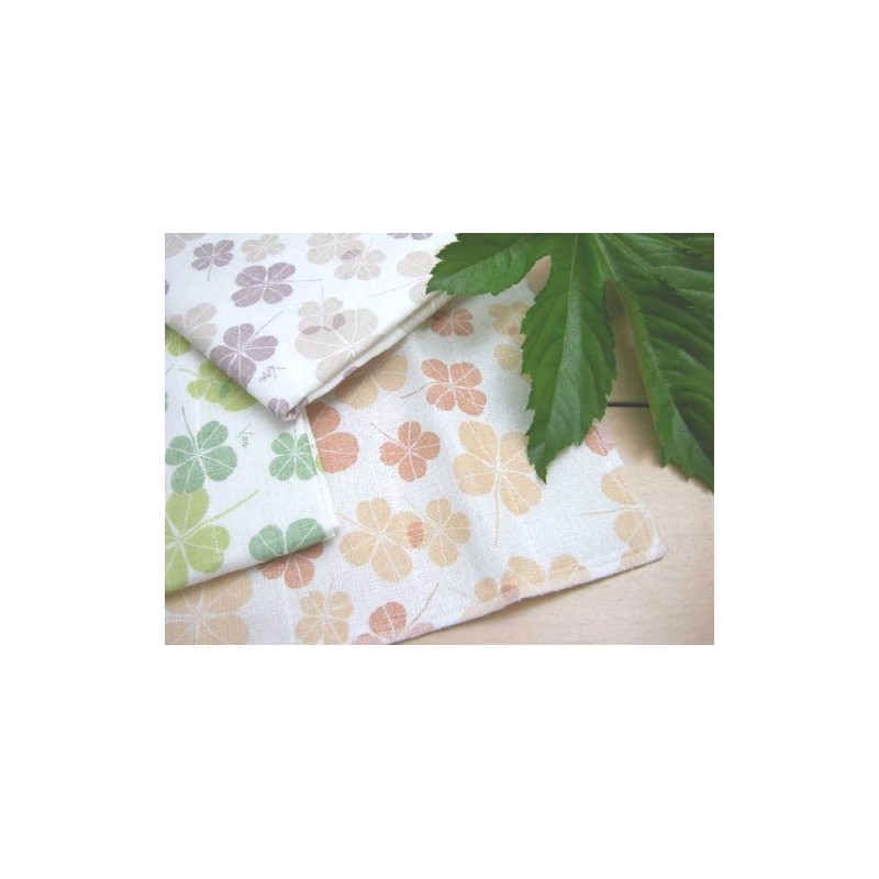 Shirayuki Yuzen Dish Towel, Made in Japan, Chlorine Bleach, Supple