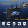 TPE AGM Battery BCI Group 48, Maintenance Free 12V 70Ah,
