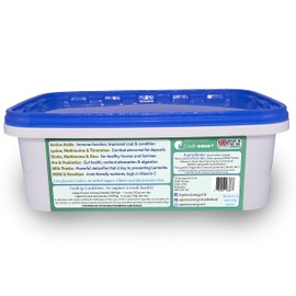 Equine Synergy Cush-Ease + High Potency Nutrition Supplement for Cushings Horses - Now with Milk Thistle for Laminitis Relief