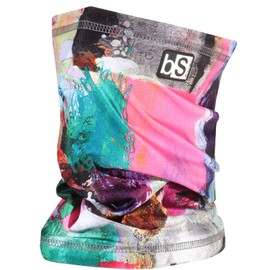 BlackStrap The Tube, Dual Layer Cold Weather Neck Gaiter and Warmer for Men and Women (Brushed Black)