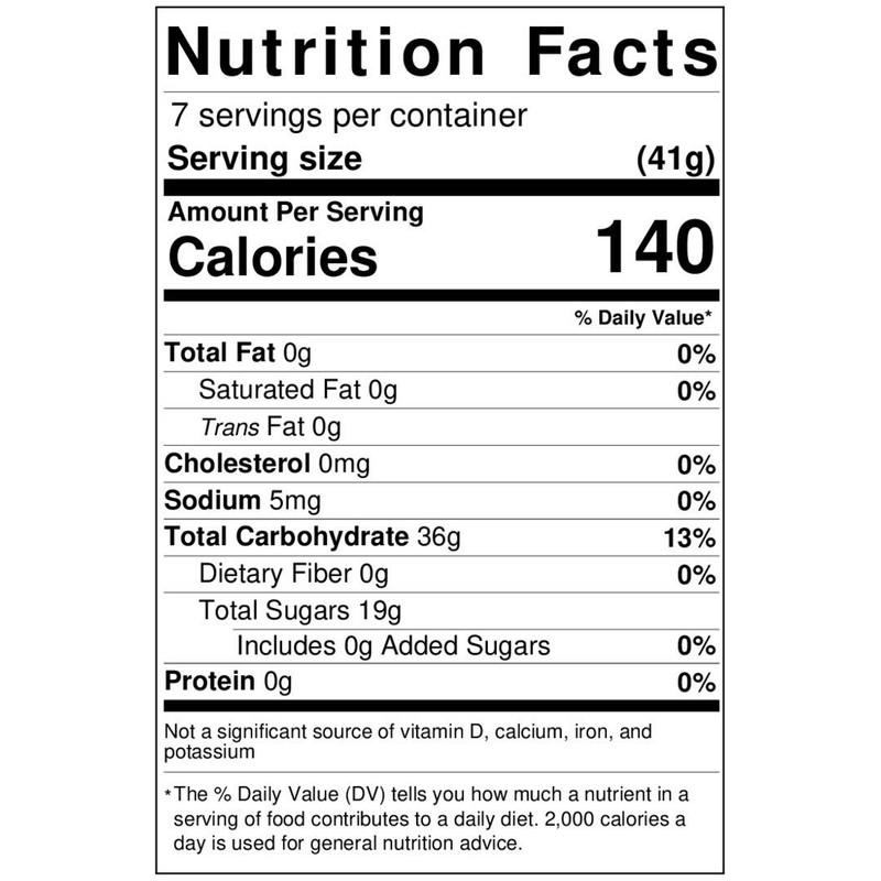 Needzo Fresh Orange Slices Wedges Candy Pieces, 2 Bags, 10