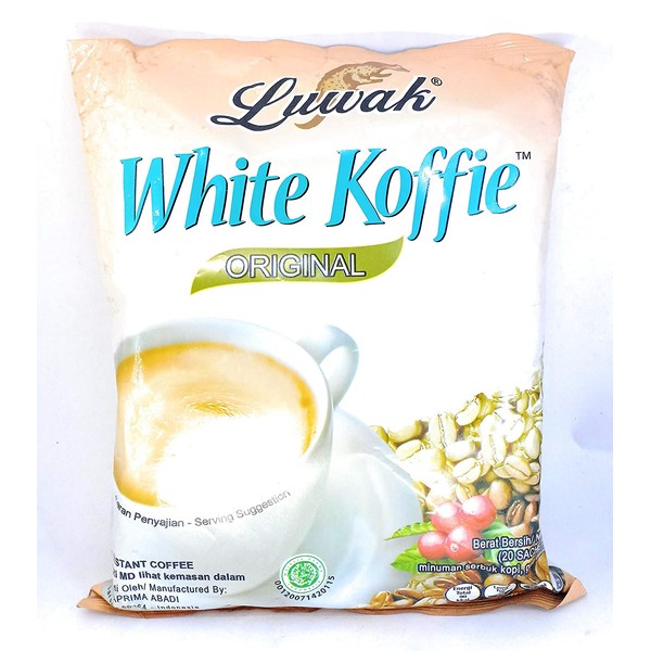 14oz Kopi Luwak White Koffie Premium (Pack of 1)
