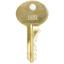 Hudson 1712 Mailbox Replacement Key 1712