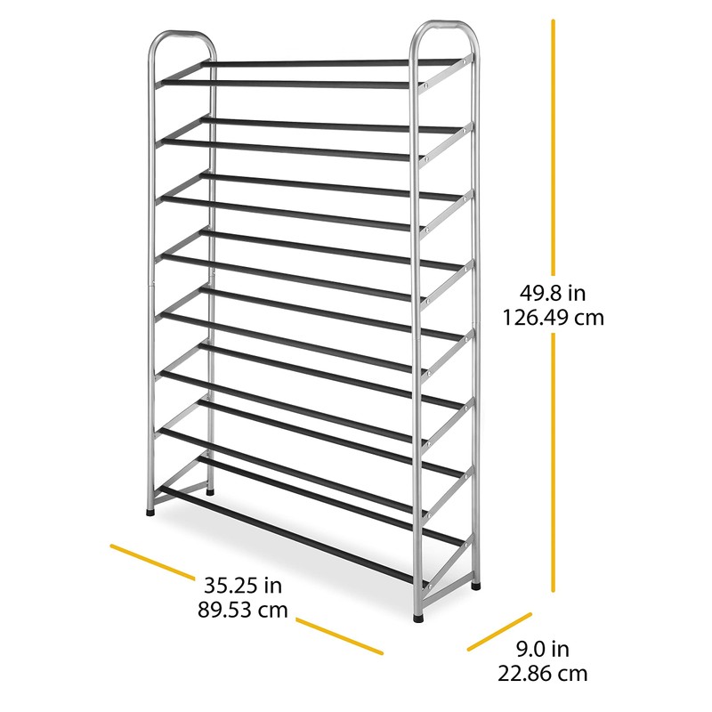 Whitmor 8 Tier Shoe Tower - 40 Pair - with