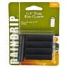 Rain+Drip+R302CT+1%2f4+Black+Tube+End+Clamps+5+Per+Card