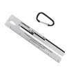 Upgraded 4/09 Shingle Gauge, Roof Pitch Gauge, Stainless Steel Measuring