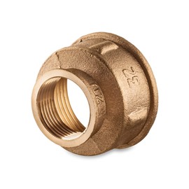Brass Reducing Coupling 3/4" Female x 1 ¼” Female - Brass Coupling 0,75 inch x 1¼ inch Female - Lead Free Brass Pipe Fitting