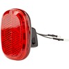 busch+müller 202441 Unisex - Adult Secuzed Plus Taillight, Red, One