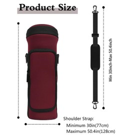 CouldyCasi Portable Blender Storage Bag Sleeve with Shoulder Strap Fully wrapped Storage Bag for Ninja BC151NV/BC151BK/BC51NV/BC151CR/BC151EM/BC151PR/BC155PS 18oz Blast Portable Blender
