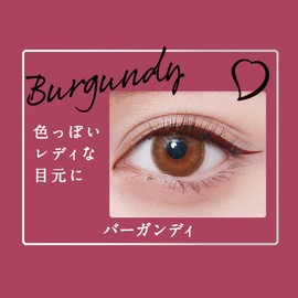 [Liquid Eyeliner with Beautiful Colors to Make Your Eyes Beautiful] Waterproof and Smudge Proof Formula that is Resistant to Water and Sebum Resistant [Kingdom Liquid Eyeliner WP Burgundy]