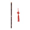 D Key Chinese Traditional Instrument Dizi Bitter Bamboo Flute with