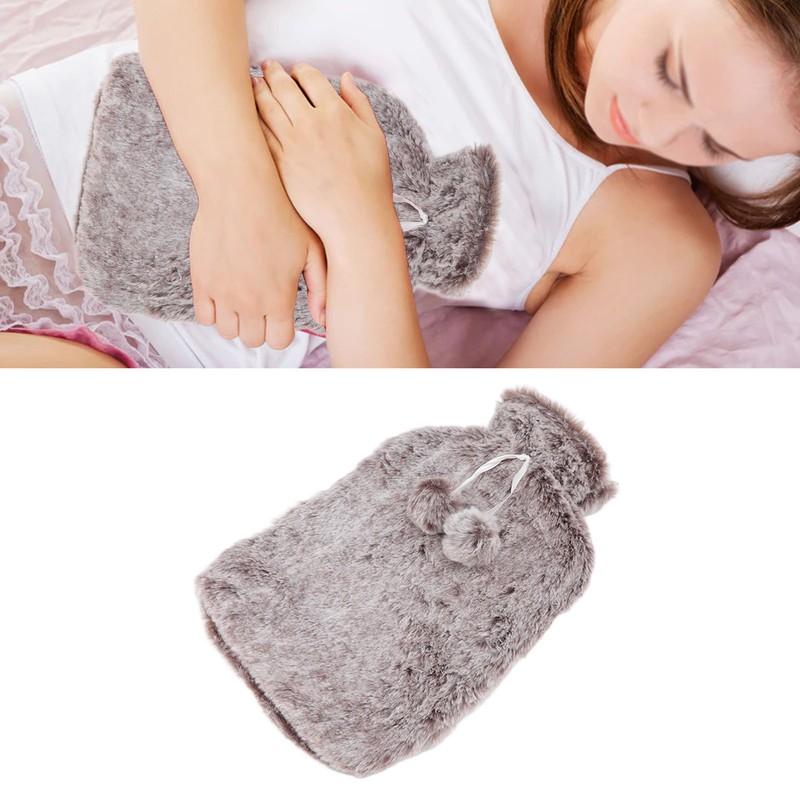 2000ML Hand Warmer Water Bag High Density Rubber Winter Hot