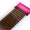 TDANCE Dark Brown Lash Extensions 0.03/0.05/0.07/0.1/0.15mm C/CC/D/DD/J/B/L Curl Premium Brown