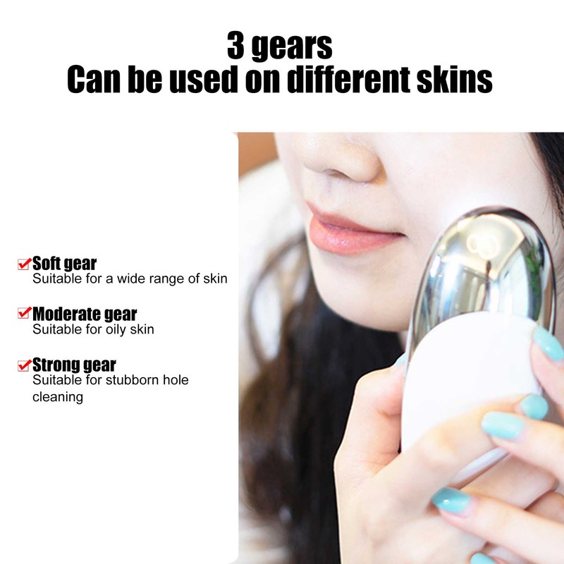 Visual Blackhead Cleaner Electric Cleaning Blackheads Acne Pimple Removal Facial