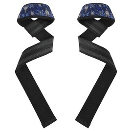 Stars - Correas de elevación antideslizantes de 26 pulgadas para levantamiento de pesas, levantamiento de peso, peso muerto, ejercicio, entrenamiento de fuerza