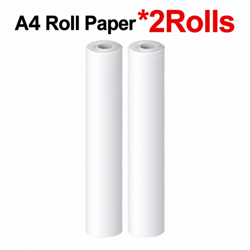 A4 Thermal Paper 210 × 297mm – BPA-Free Inkless Printing