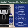 DeLonghi Compatible Descaling Solution. Clean & Descale your DeLonghi Coffee