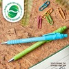 Paper Mate FlexGrip Ultra Ballpoint Pens, Made from Recycled Plastic
