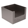 Stainless Steel Tissue Box Square Tissue Holder Large Opening Napkin