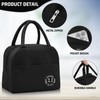 TIECHI Insulated Lunch Bag for Adults Kids, Pack Small Cool