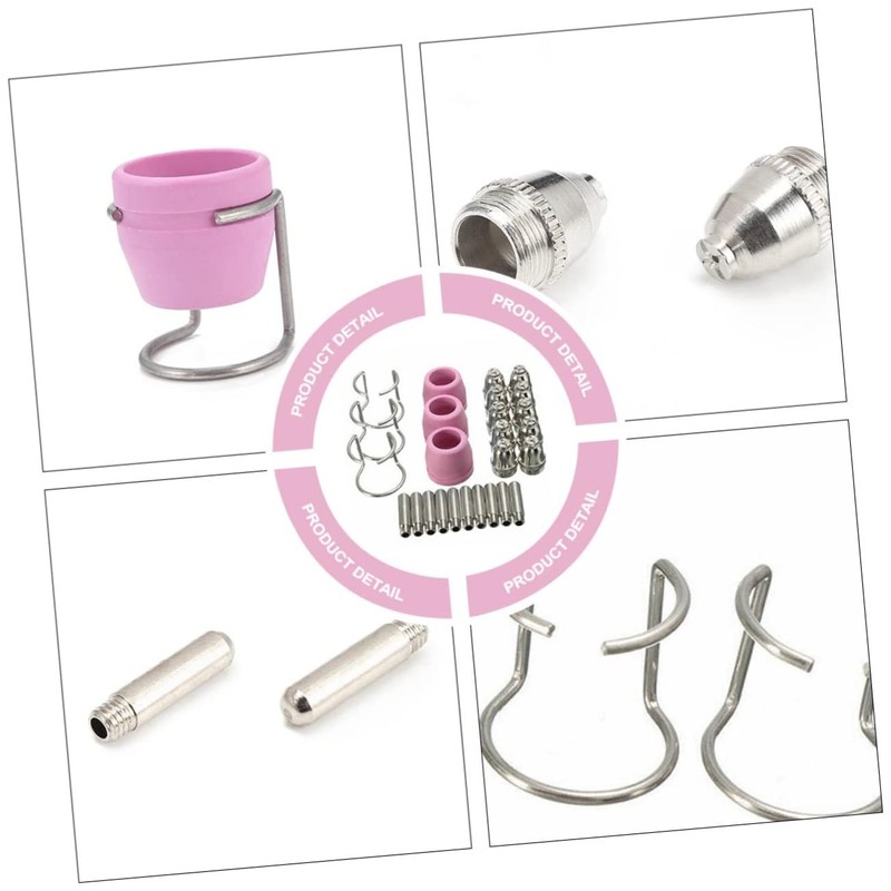 SHINEOFI 1 Set Plasma Cutter Accessories Kit for Welding Torch