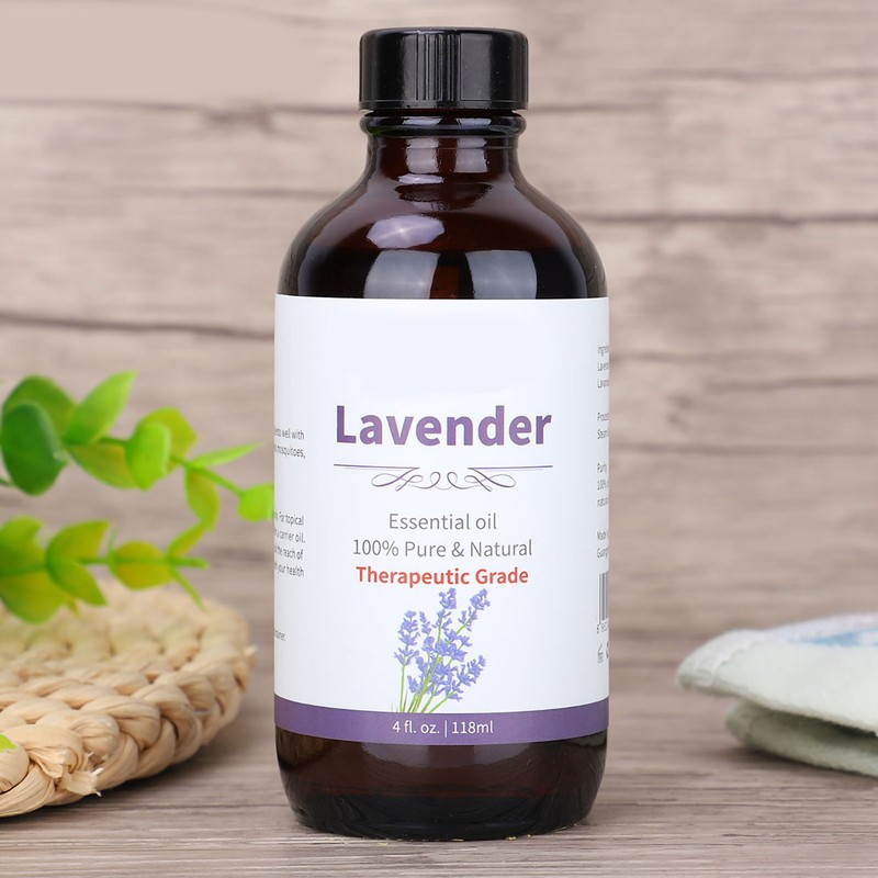 MELAO 118ml Lavender Oil Aromatherapy Essential Oils for Face Moisturizer