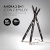 ésika Delineador de Cejas PRO 1.1g, 2 en 1 con