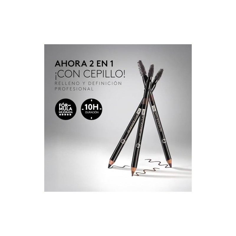 ésika Delineador de Cejas PRO 1.1g, 2 en 1 con