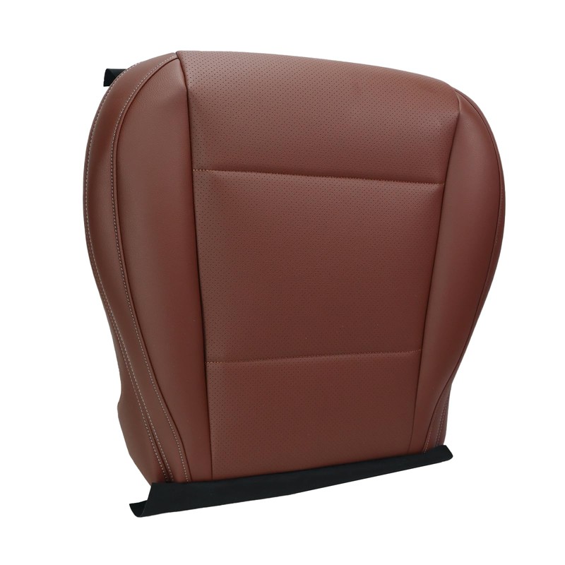 Prefer Warehouse Perforated Leather Seat Cover Tan | Compatible with