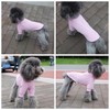 LoveLongLong Spring Summer Cooling Dog T-Shirt with UV Protection and