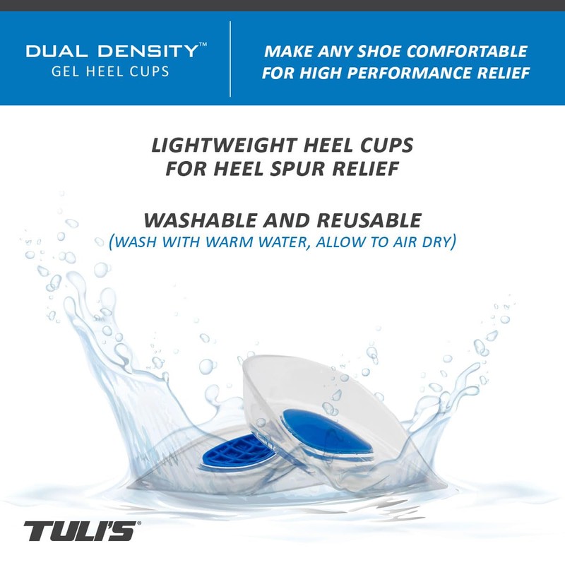 Medi-dyne Polar Bears Gel Heel Cup Regular (Ladies)