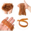 CAN 100 Pack LARGE Rubber Bands Heavy Duty Trash Can