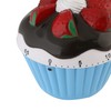 axentia 128176 Cupcake Timer, Robust Egg Timer up to 60