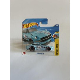 Hot Wheels 1:64 Scale Vehicle Play or Display Car Collection Gift for Kids 2025 Model Choose 1 Car (JJB80, 62/250 Datsun 240Z)