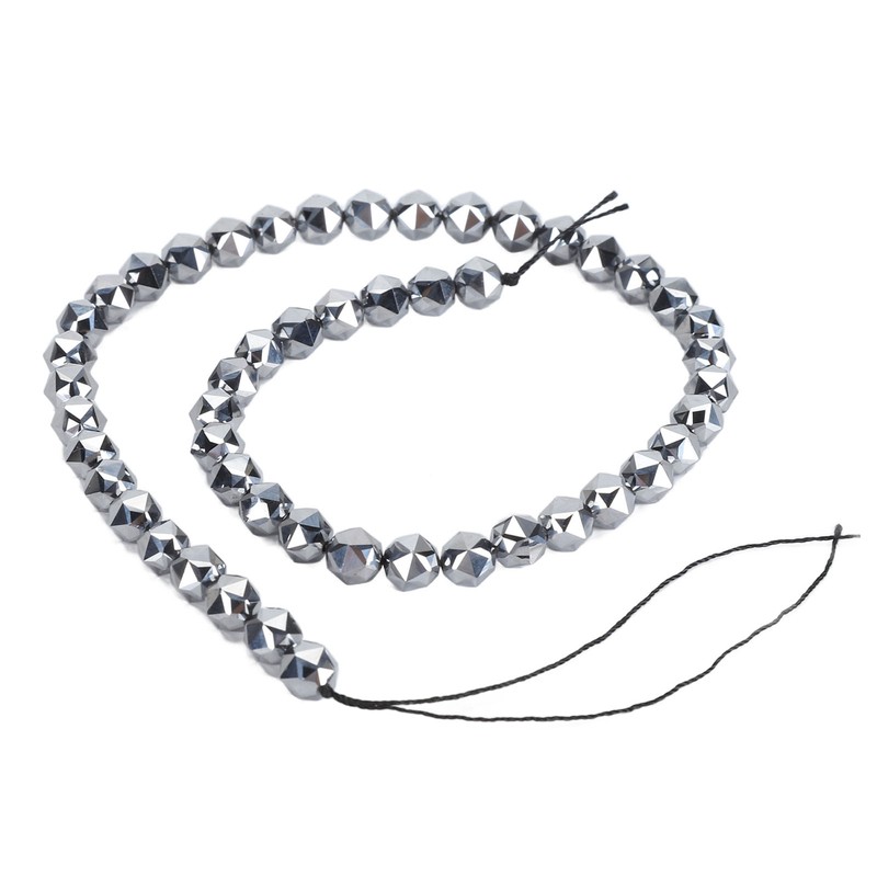 Terahertz Stone Chain Relieve Pressure Meditation Concentration DIY Terahertz Beads