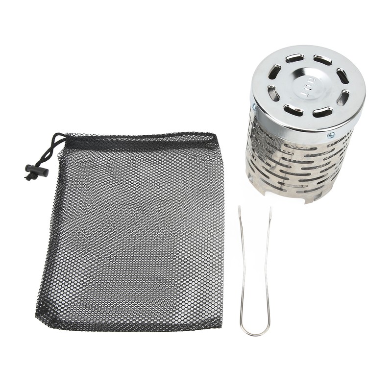 Camping Mini Heater Cover Portable Stainless Steel Camping Tent Heating