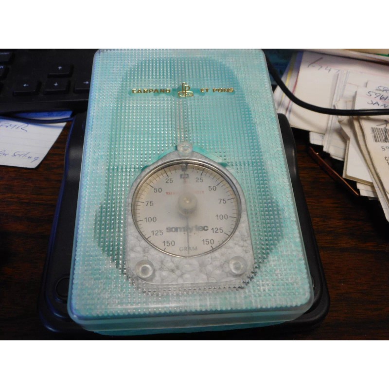 Somfy Tec Force Gauge Dial Indicator 150 GRAMS Made in