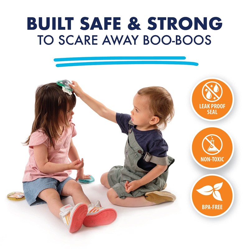 Fit & Fresh Cool Coolers Children's Boo Boo Flexible Gel