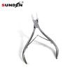 SUNDEN SD1802 - Cortadora de cutículas de acero inoxidable, pinza