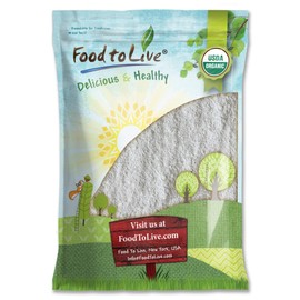 Organic Dark Rye Flour, 8 Pounds - Whole Grain, Non-GMO, Kosher, Raw, Vegan, Bulk, Stone Ground, Great for Baking Bread, Product of the USA