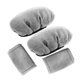 SAFIGLE 1 set Underarm Crutch Cushion and Sponge Crutch Covers for Enhanced Comfort and Support Non Slip Design for Purpose