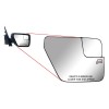 SAILIN Passenger Right Side Mirror Glass Heated with Plate Fold