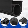 DGSL Garage Door Seals Bottom Rubber Weather Stripping Kit Seal