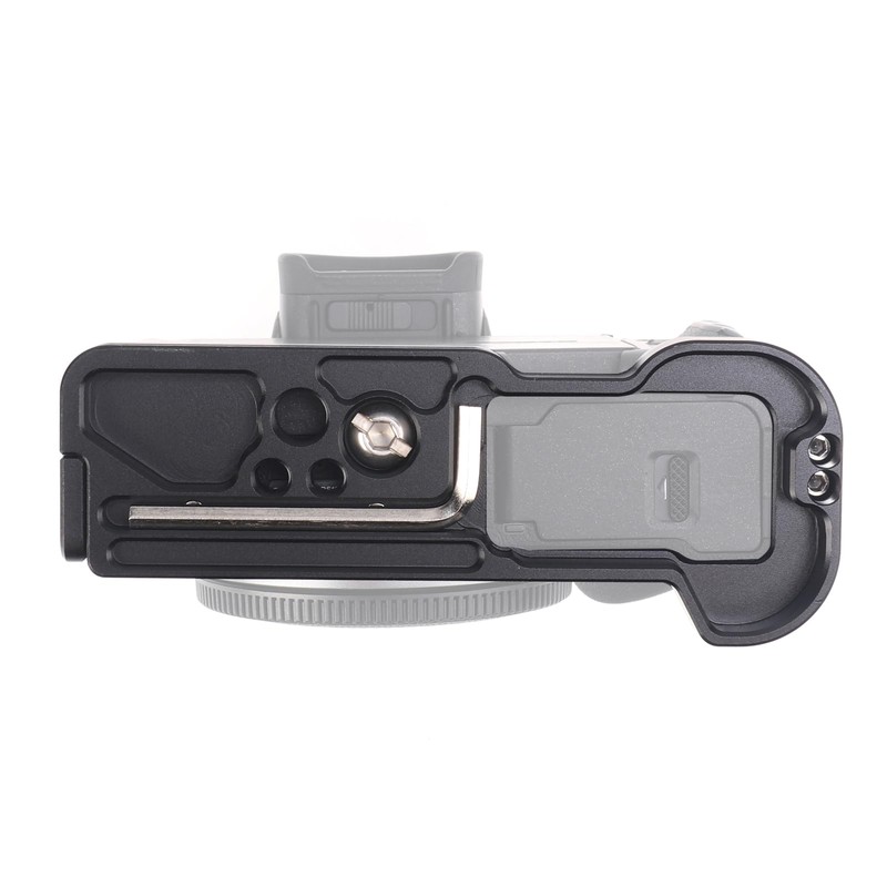 FOTGA Camera Cage for Canon EOS R50 Camera, Aluminium Vlogging